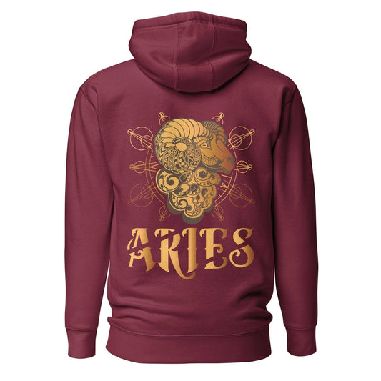 sternzeichen-widder-hoodie-hoodie-jlr-design-1 - JLR Design