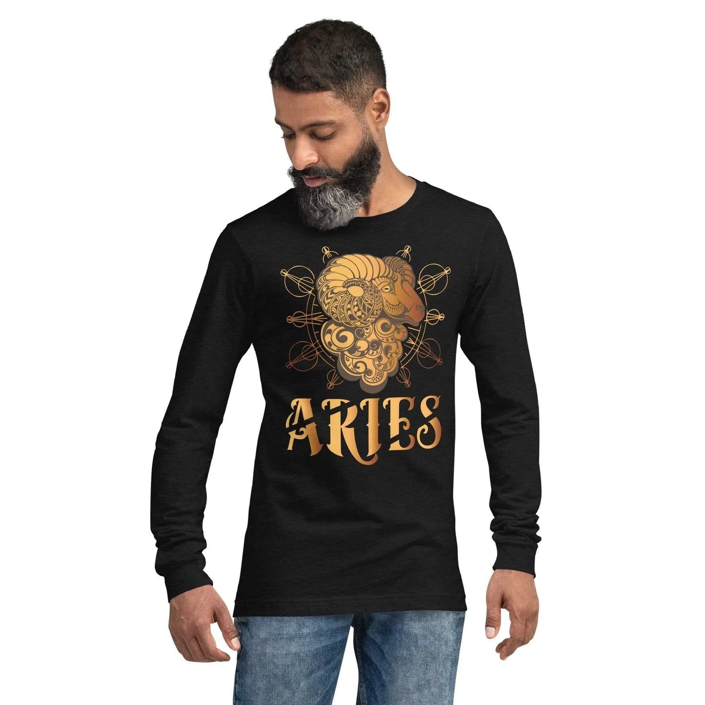 sternzeichen-widder-langarmshirt-langarmshirt-jlr-design-1 - JLR Design
