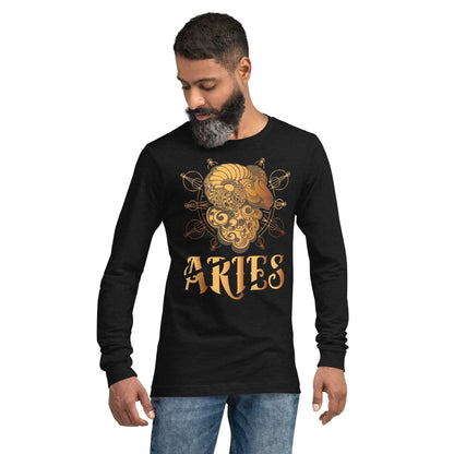 sternzeichen-widder-langarmshirt-langarmshirt-jlr-design-1 - JLR Design