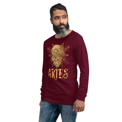 sternzeichen-widder-langarmshirt-langarmshirt-jlr-design-11 - JLR Design