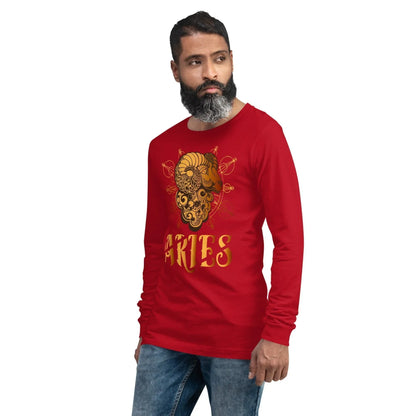 sternzeichen-widder-langarmshirt-langarmshirt-jlr-design-14 - JLR Design