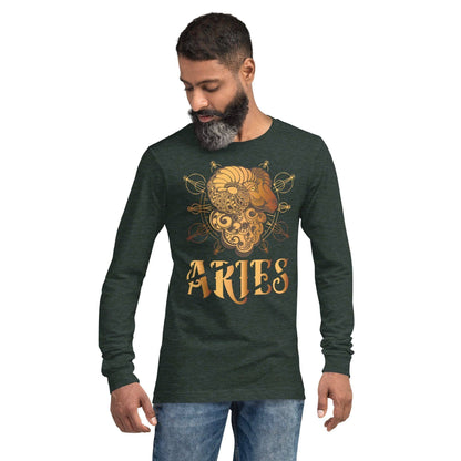 sternzeichen-widder-langarmshirt-langarmshirt-jlr-design-16 - JLR Design