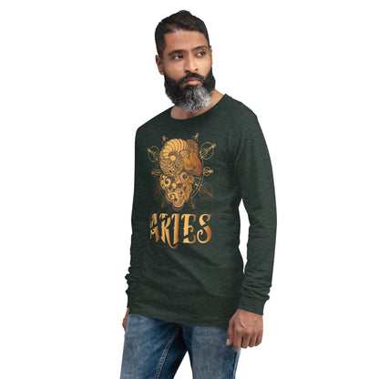 sternzeichen-widder-langarmshirt-langarmshirt-jlr-design-17 - JLR Design