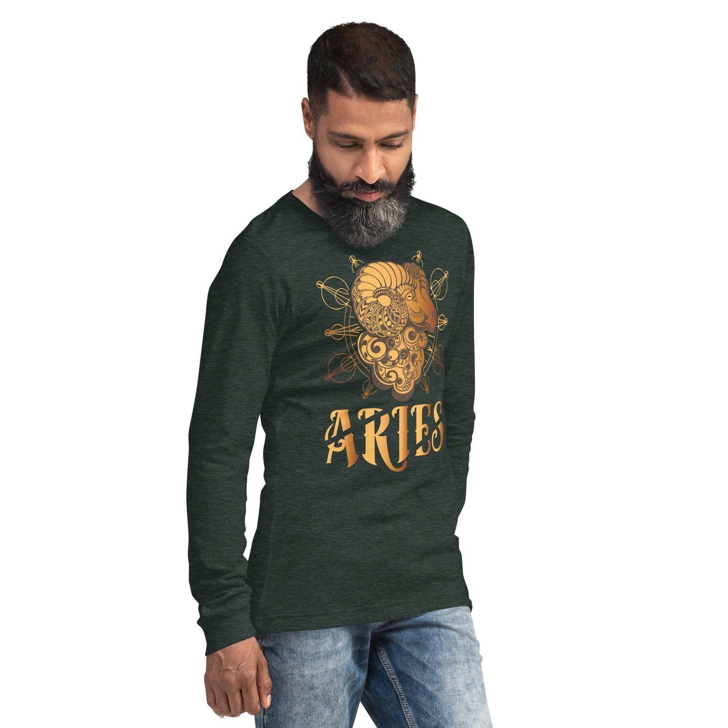 sternzeichen-widder-langarmshirt-langarmshirt-jlr-design-18 - JLR Design