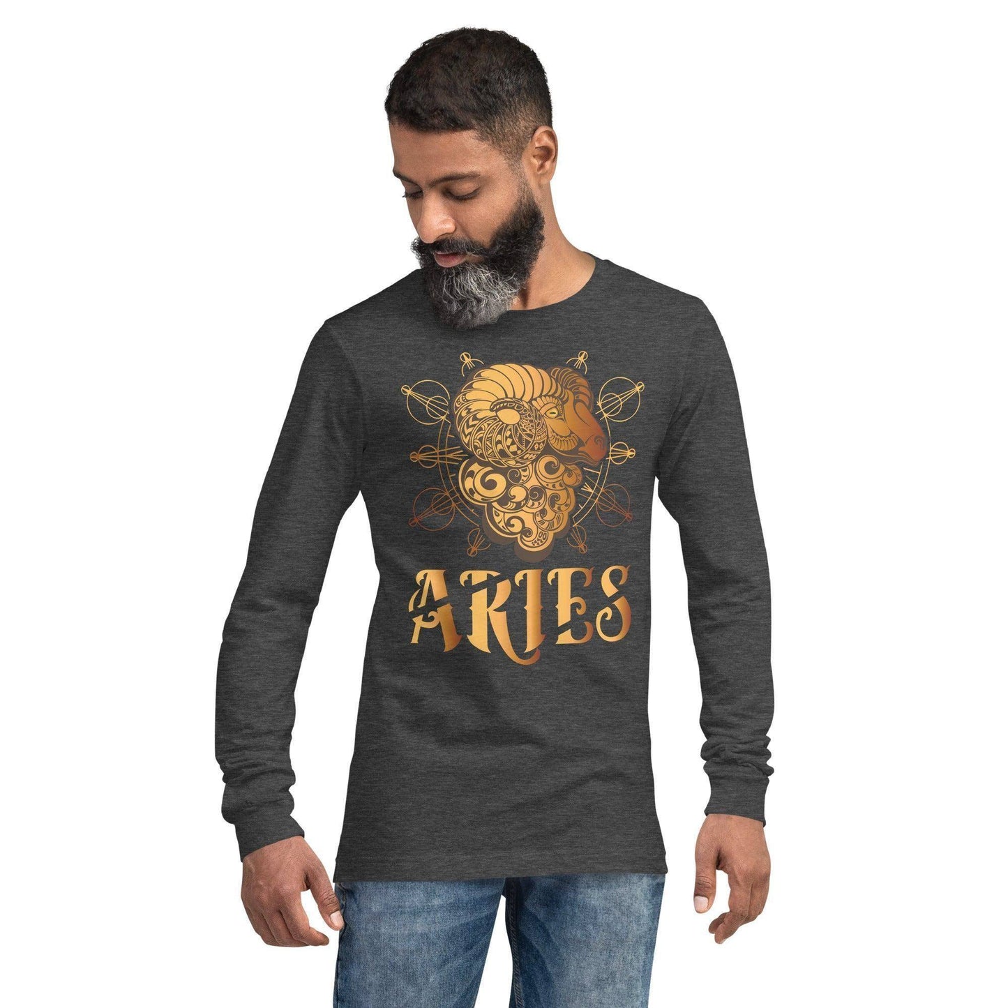 sternzeichen-widder-langarmshirt-langarmshirt-jlr-design-19 - JLR Design