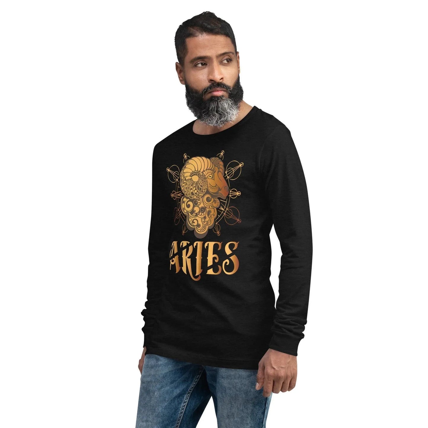 sternzeichen-widder-langarmshirt-langarmshirt-jlr-design-2 - JLR Design