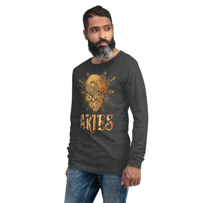 sternzeichen-widder-langarmshirt-langarmshirt-jlr-design-20 - JLR Design