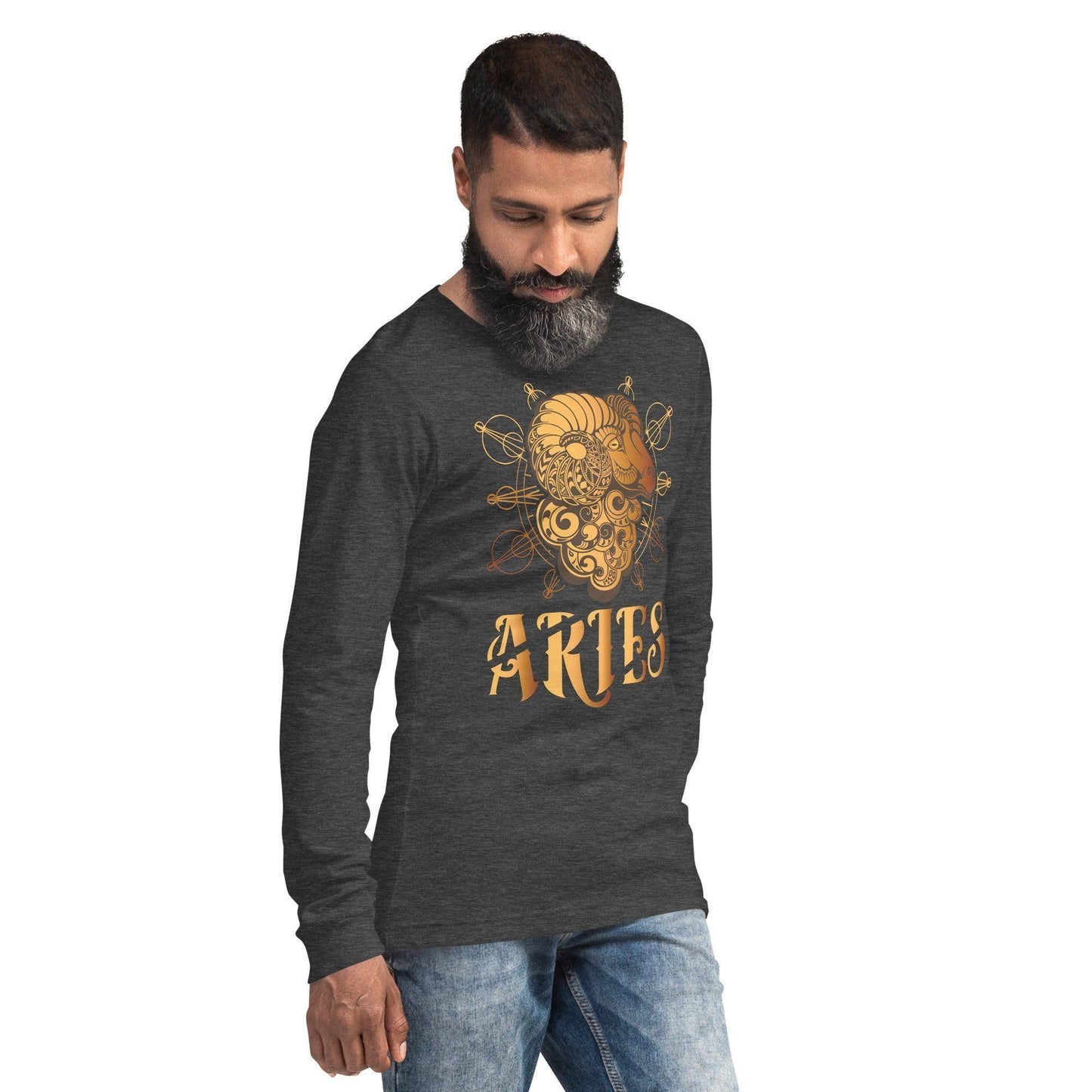 sternzeichen-widder-langarmshirt-langarmshirt-jlr-design-21 - JLR Design