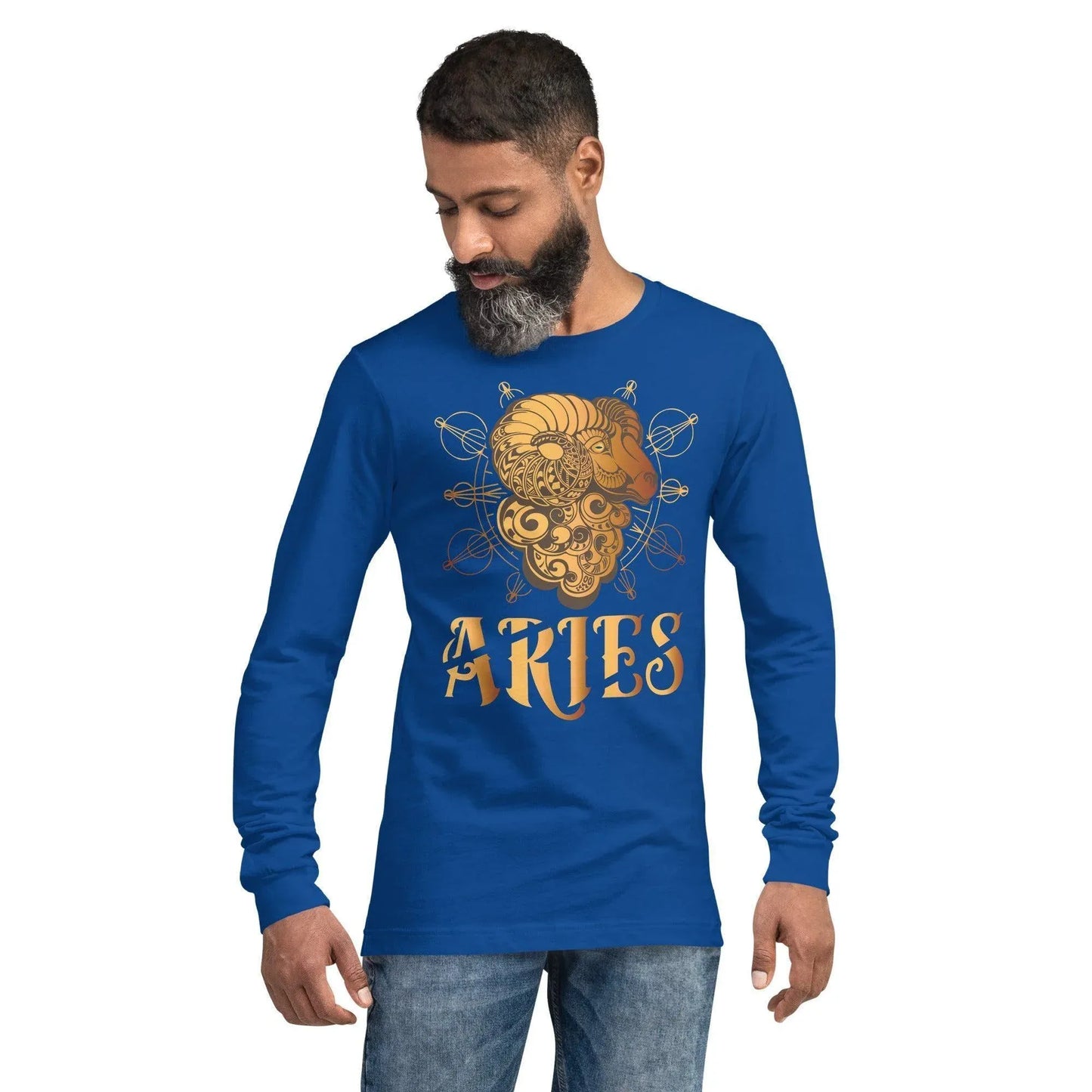 sternzeichen-widder-langarmshirt-langarmshirt-jlr-design-22 - JLR Design