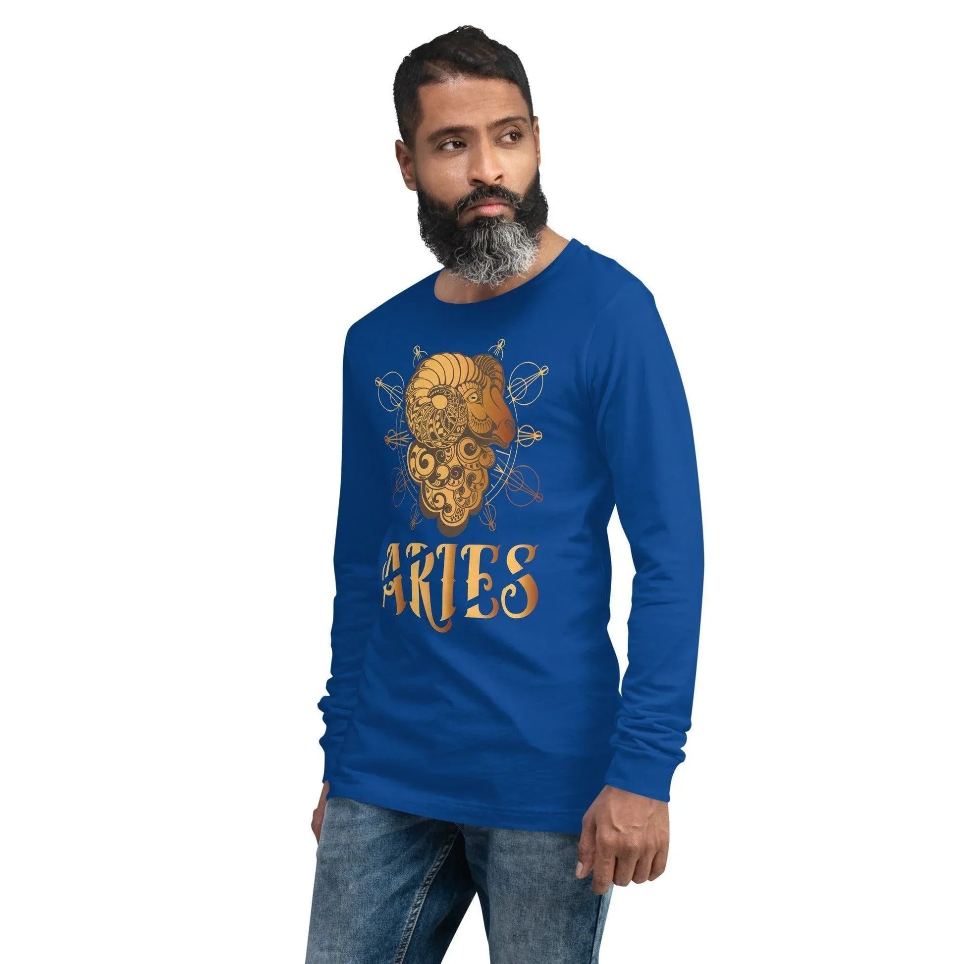 sternzeichen-widder-langarmshirt-langarmshirt-jlr-design-23 - JLR Design