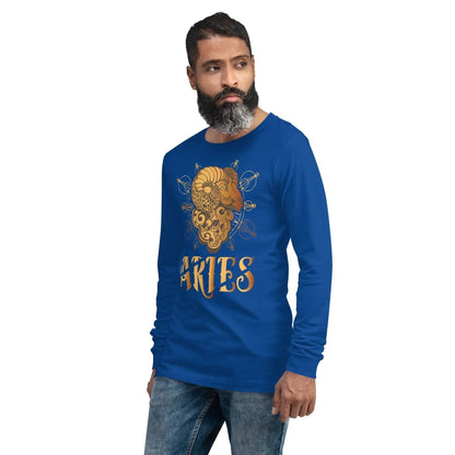 sternzeichen-widder-langarmshirt-langarmshirt-jlr-design-23 - JLR Design