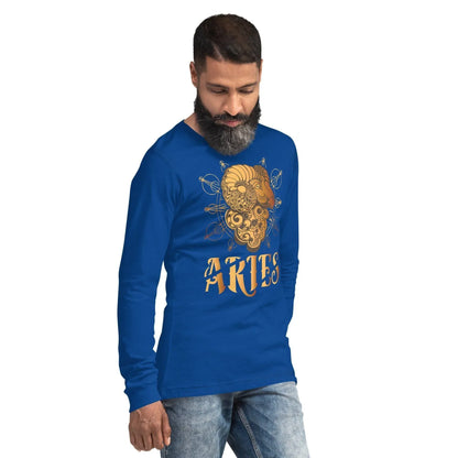 sternzeichen-widder-langarmshirt-langarmshirt-jlr-design-24 - JLR Design