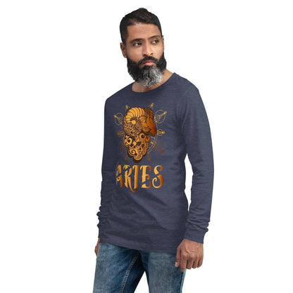 sternzeichen-widder-langarmshirt-langarmshirt-jlr-design-26 - JLR Design