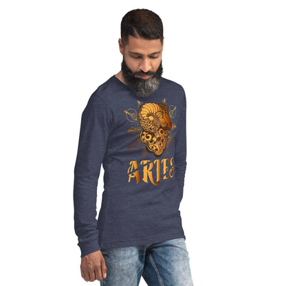 sternzeichen-widder-langarmshirt-langarmshirt-jlr-design-27 - JLR Design
