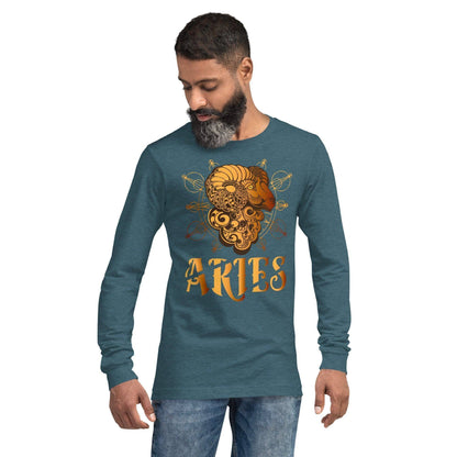 sternzeichen-widder-langarmshirt-langarmshirt-jlr-design-28 - JLR Design