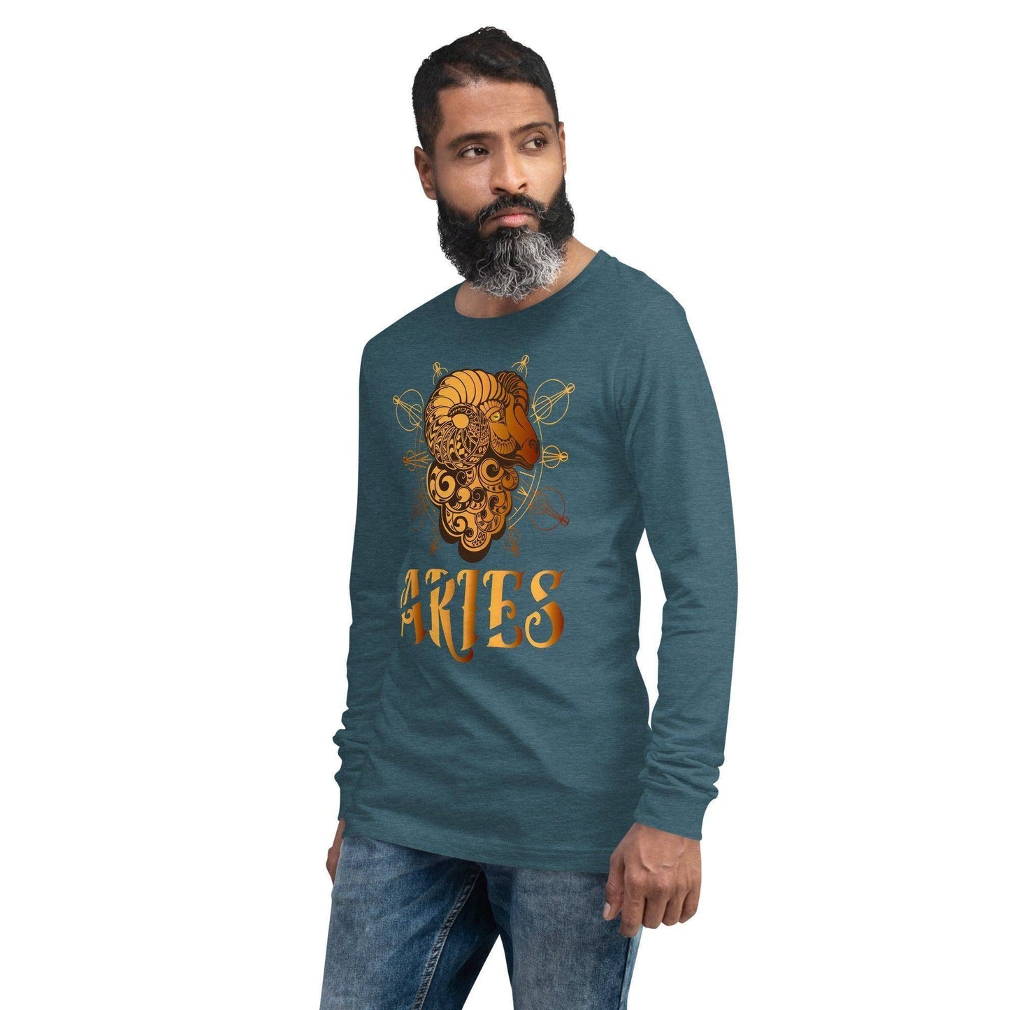 sternzeichen-widder-langarmshirt-langarmshirt-jlr-design-29 - JLR Design