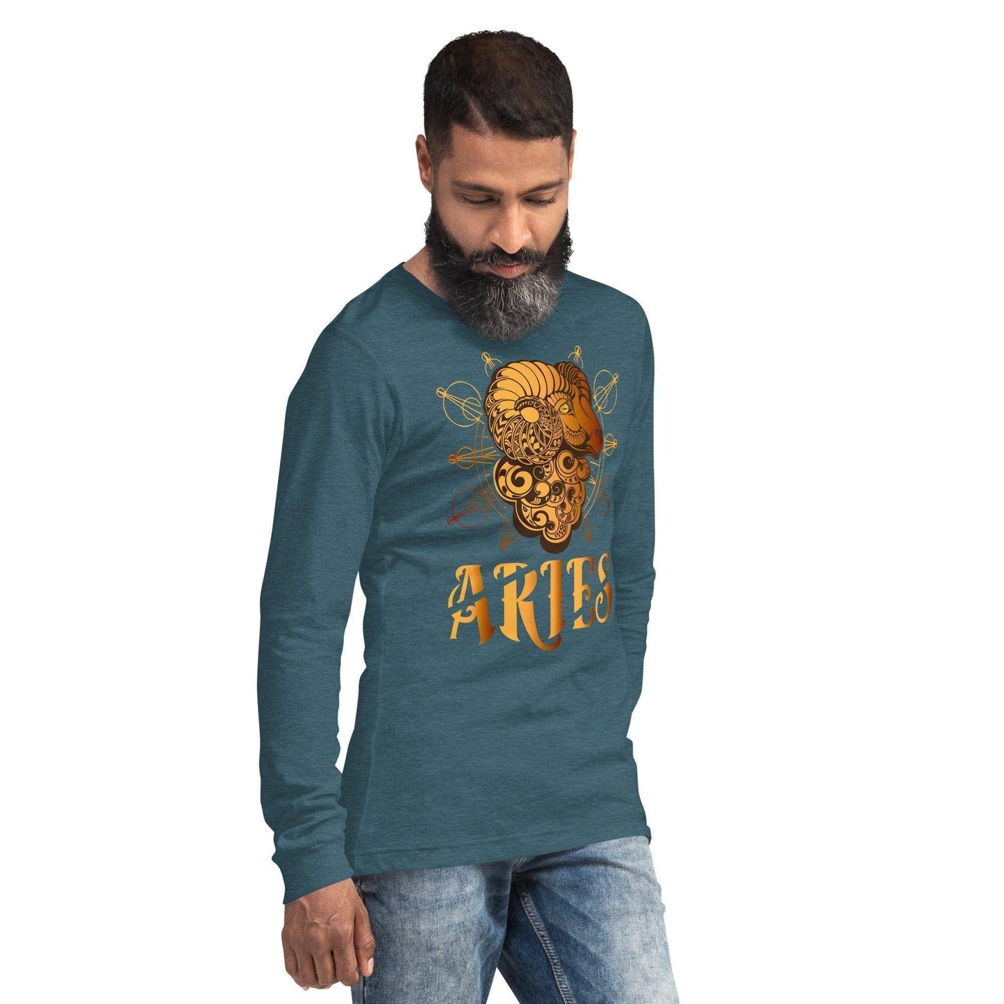 sternzeichen-widder-langarmshirt-langarmshirt-jlr-design-30 - JLR Design