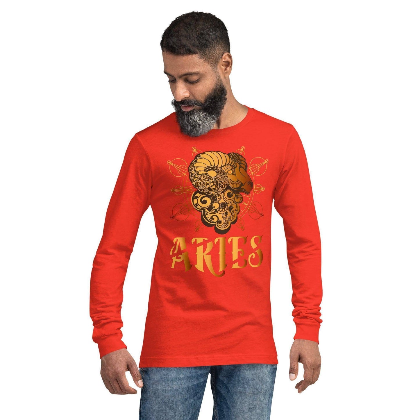 sternzeichen-widder-langarmshirt-langarmshirt-jlr-design-31 - JLR Design
