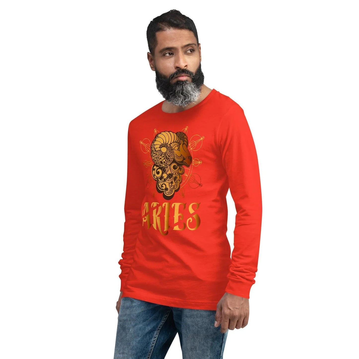 sternzeichen-widder-langarmshirt-langarmshirt-jlr-design-32 - JLR Design