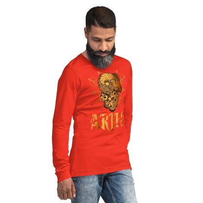 sternzeichen-widder-langarmshirt-langarmshirt-jlr-design-33 - JLR Design