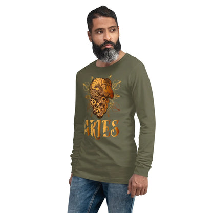 sternzeichen-widder-langarmshirt-langarmshirt-jlr-design-35 - JLR Design