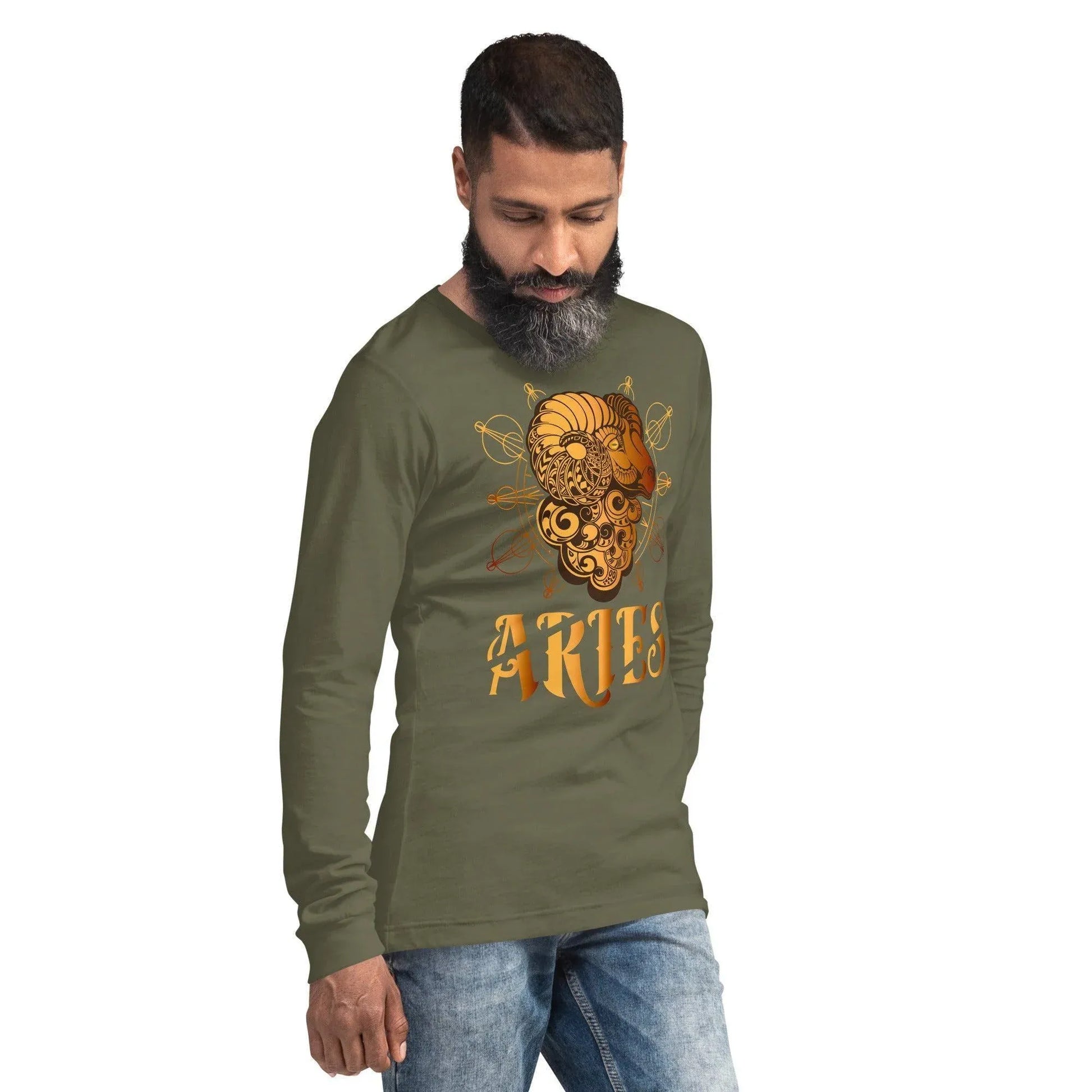 sternzeichen-widder-langarmshirt-langarmshirt-jlr-design-36 - JLR Design