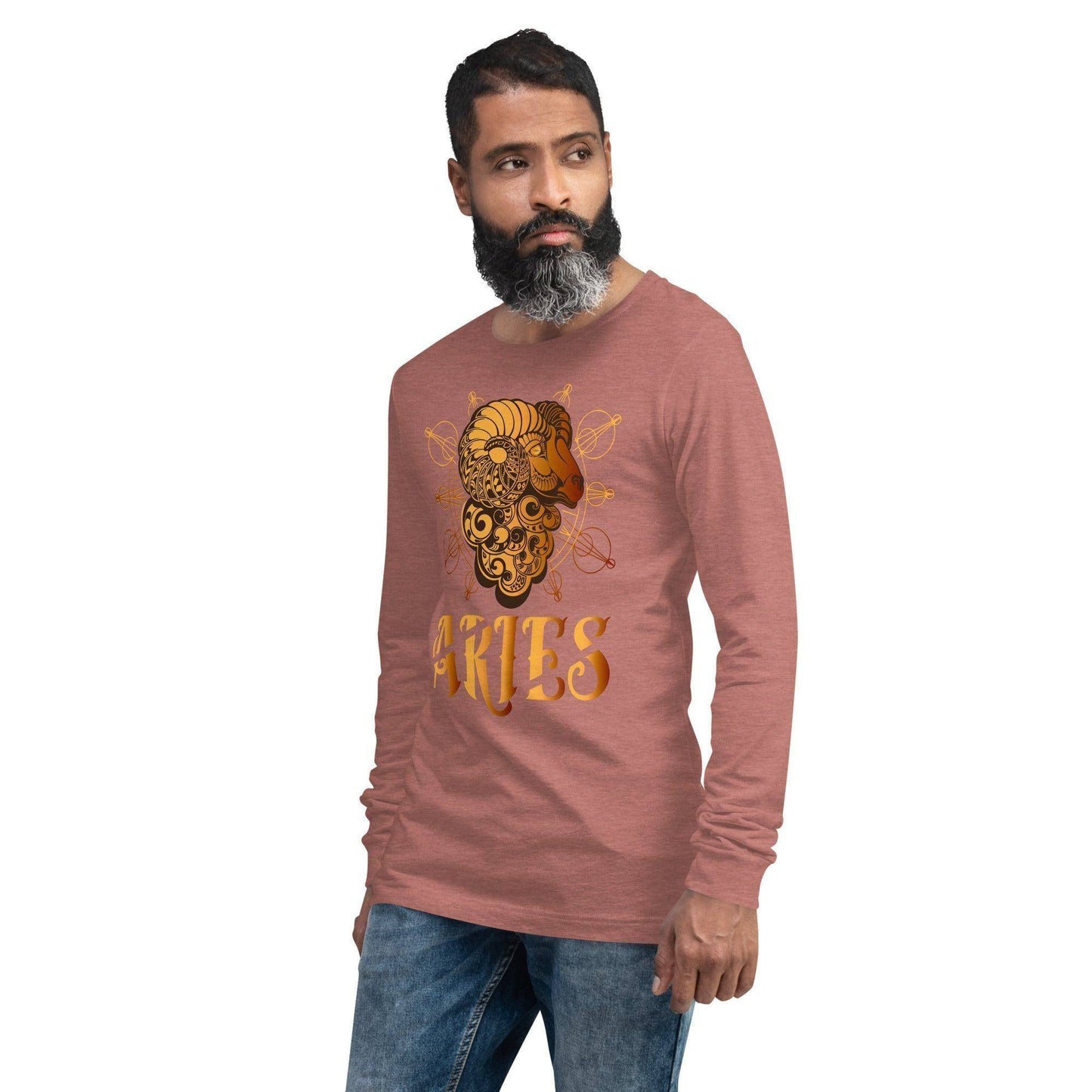 sternzeichen-widder-langarmshirt-langarmshirt-jlr-design-38 - JLR Design