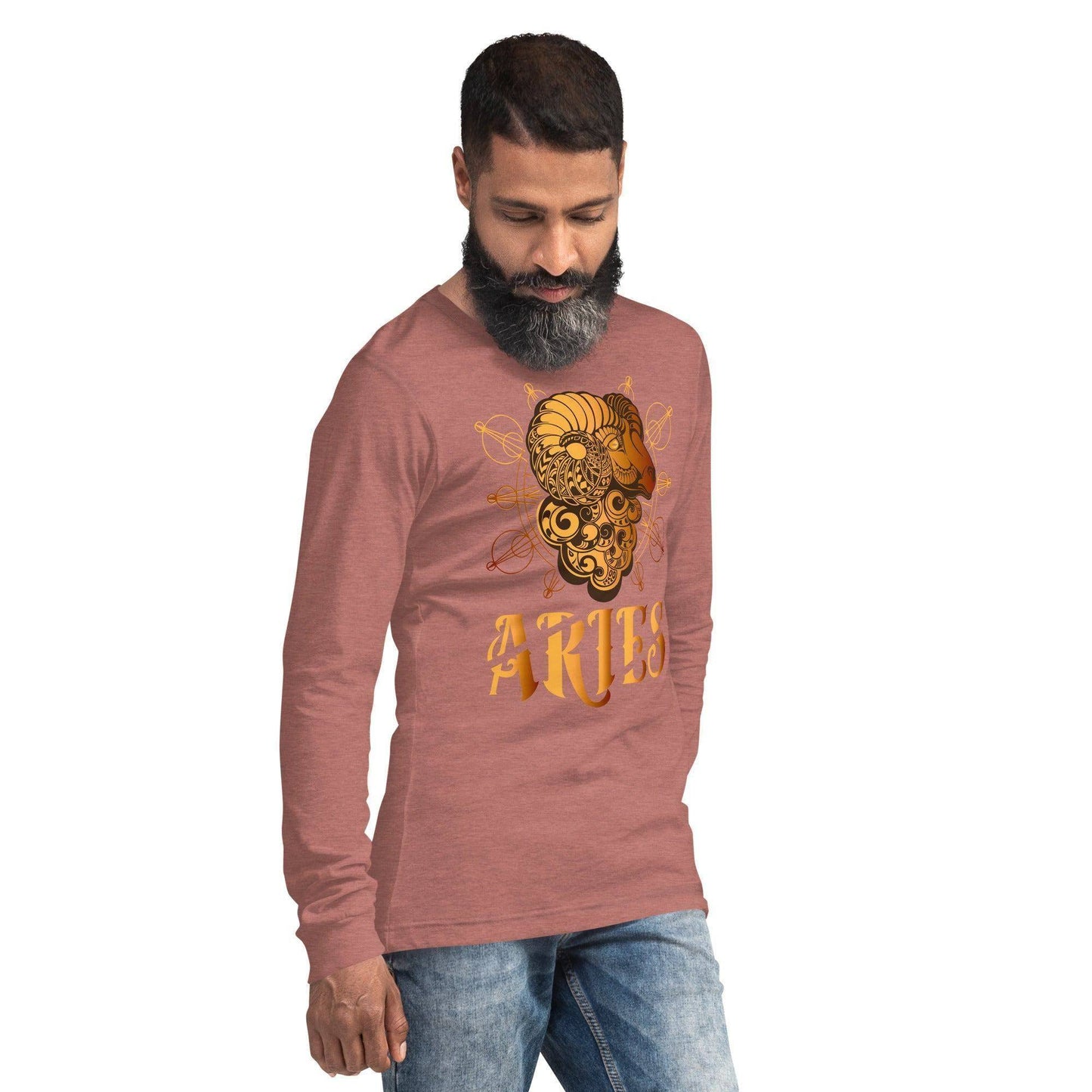 sternzeichen-widder-langarmshirt-langarmshirt-jlr-design-39 - JLR Design
