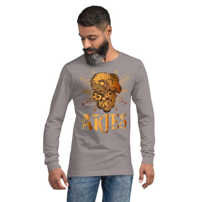 sternzeichen-widder-langarmshirt-langarmshirt-jlr-design-40 - JLR Design