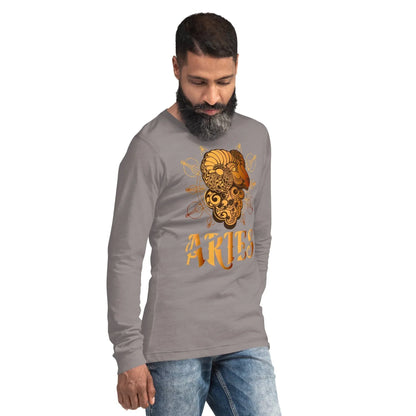 sternzeichen-widder-langarmshirt-langarmshirt-jlr-design-42 - JLR Design