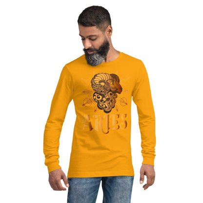 sternzeichen-widder-langarmshirt-langarmshirt-jlr-design-43 - JLR Design