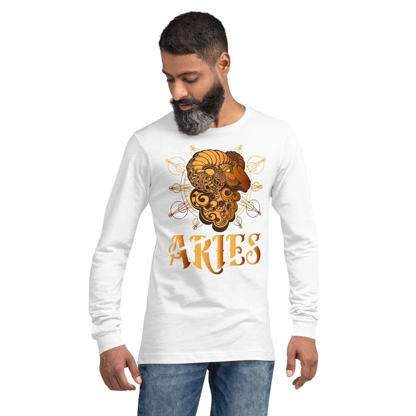 sternzeichen-widder-langarmshirt-langarmshirt-jlr-design-46 - JLR Design