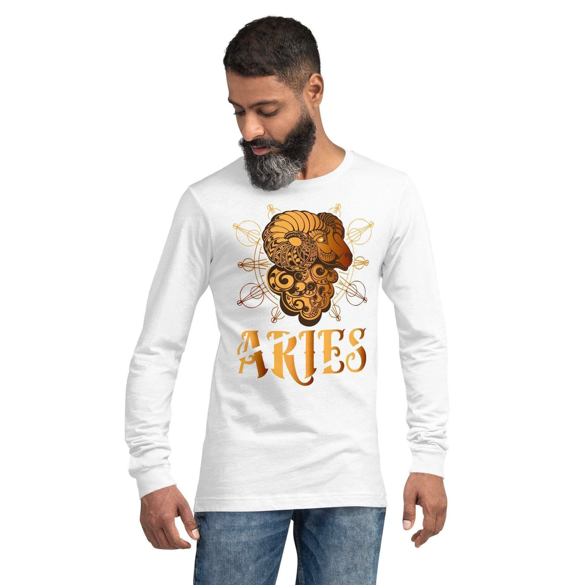 sternzeichen-widder-langarmshirt-langarmshirt-jlr-design-46 - JLR Design
