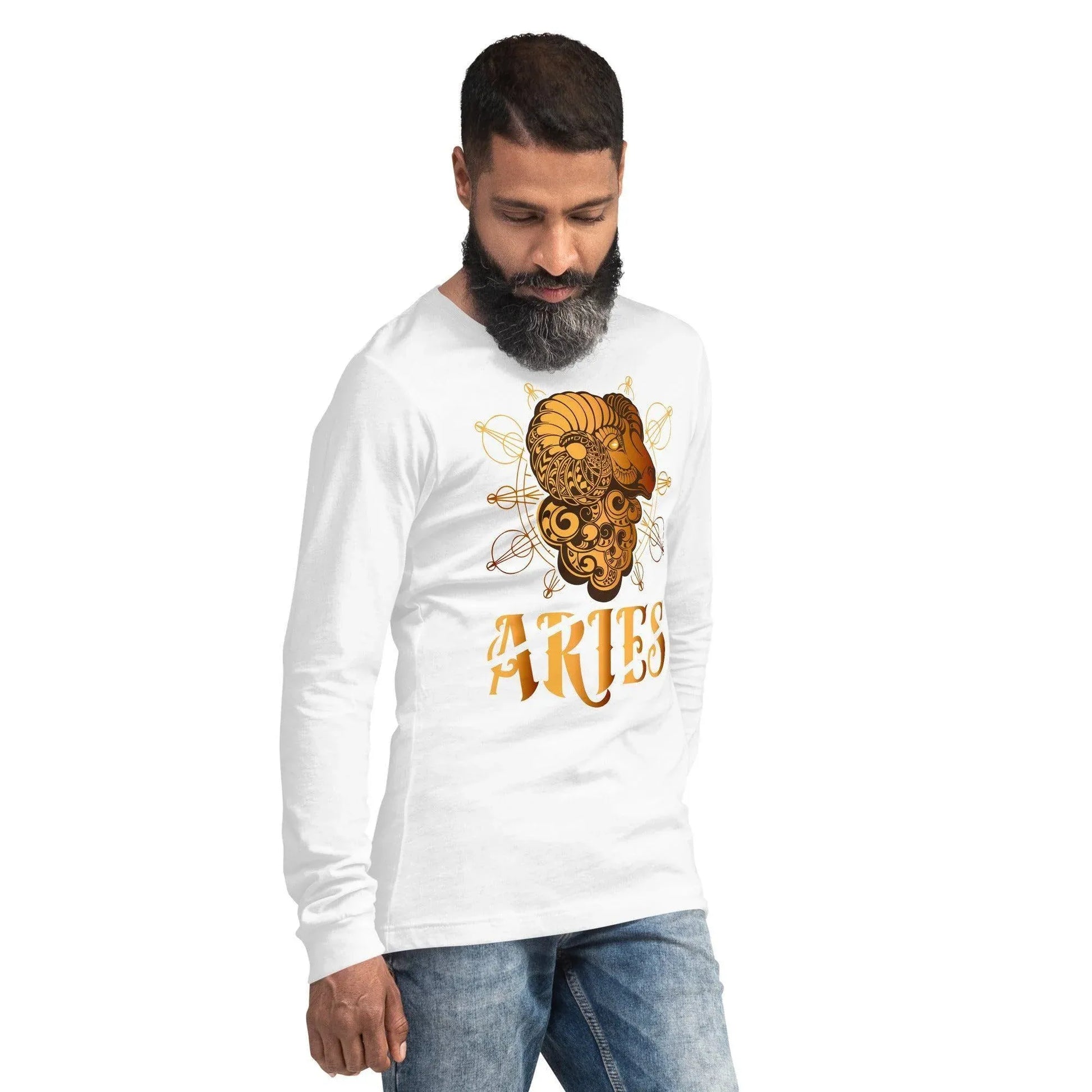 sternzeichen-widder-langarmshirt-langarmshirt-jlr-design-48 - JLR Design