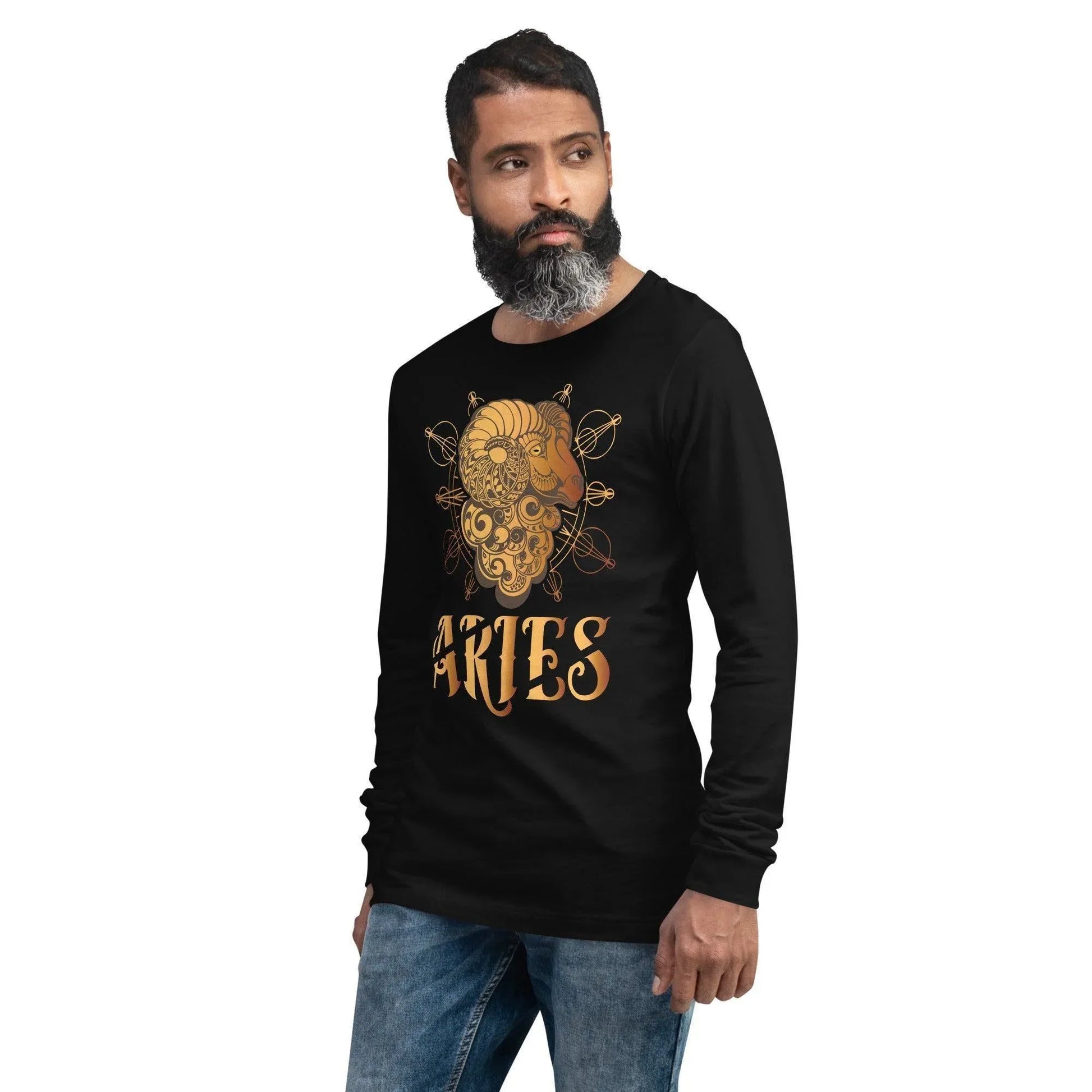 sternzeichen-widder-langarmshirt-langarmshirt-jlr-design-5 - JLR Design