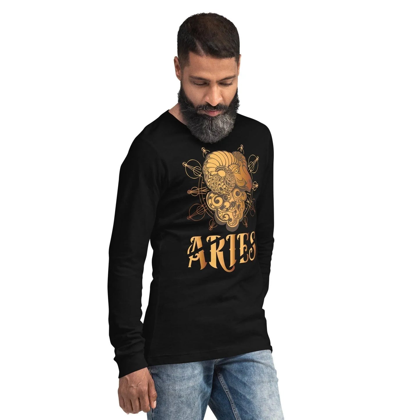 sternzeichen-widder-langarmshirt-langarmshirt-jlr-design-6 - JLR Design