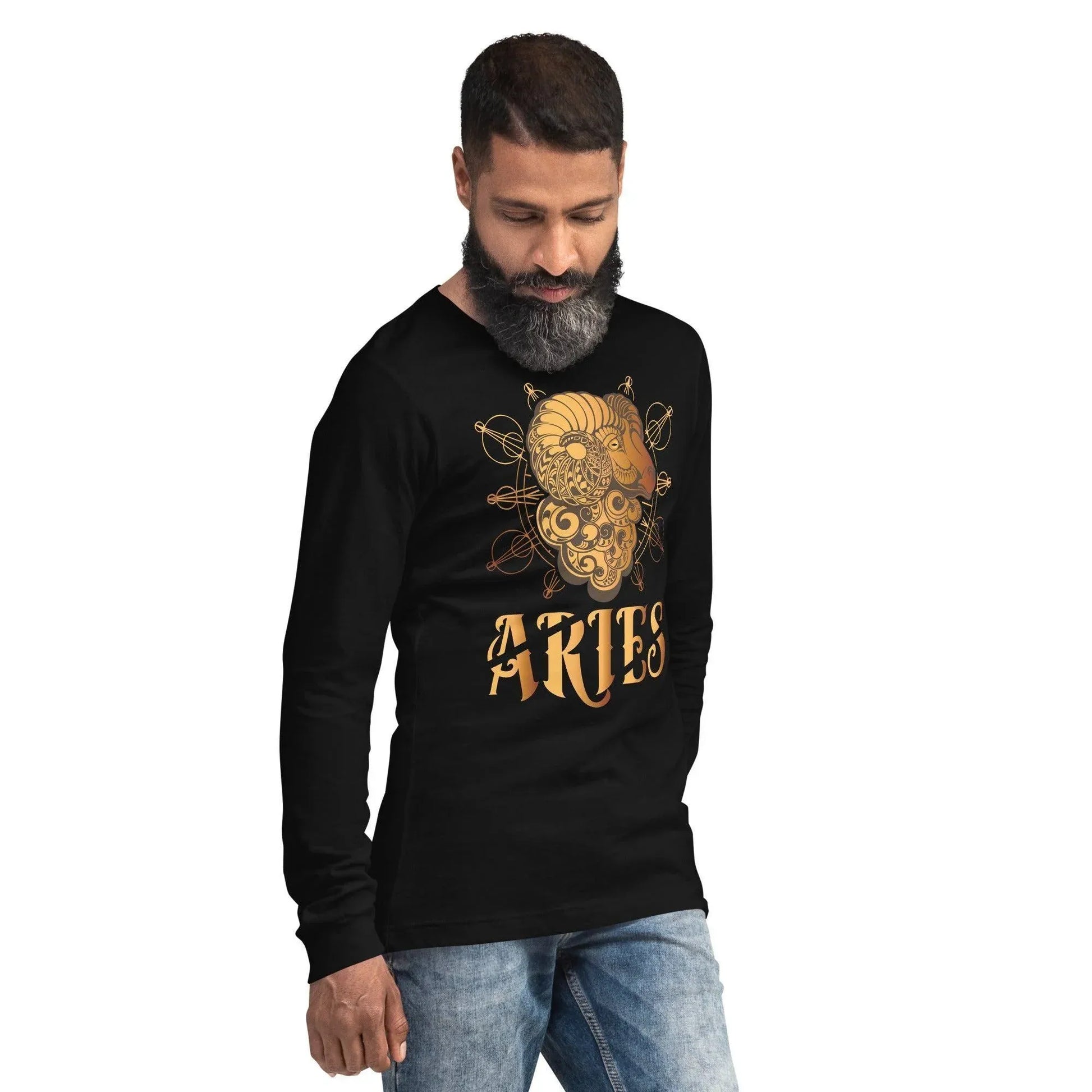 sternzeichen-widder-langarmshirt-langarmshirt-jlr-design-6 - JLR Design
