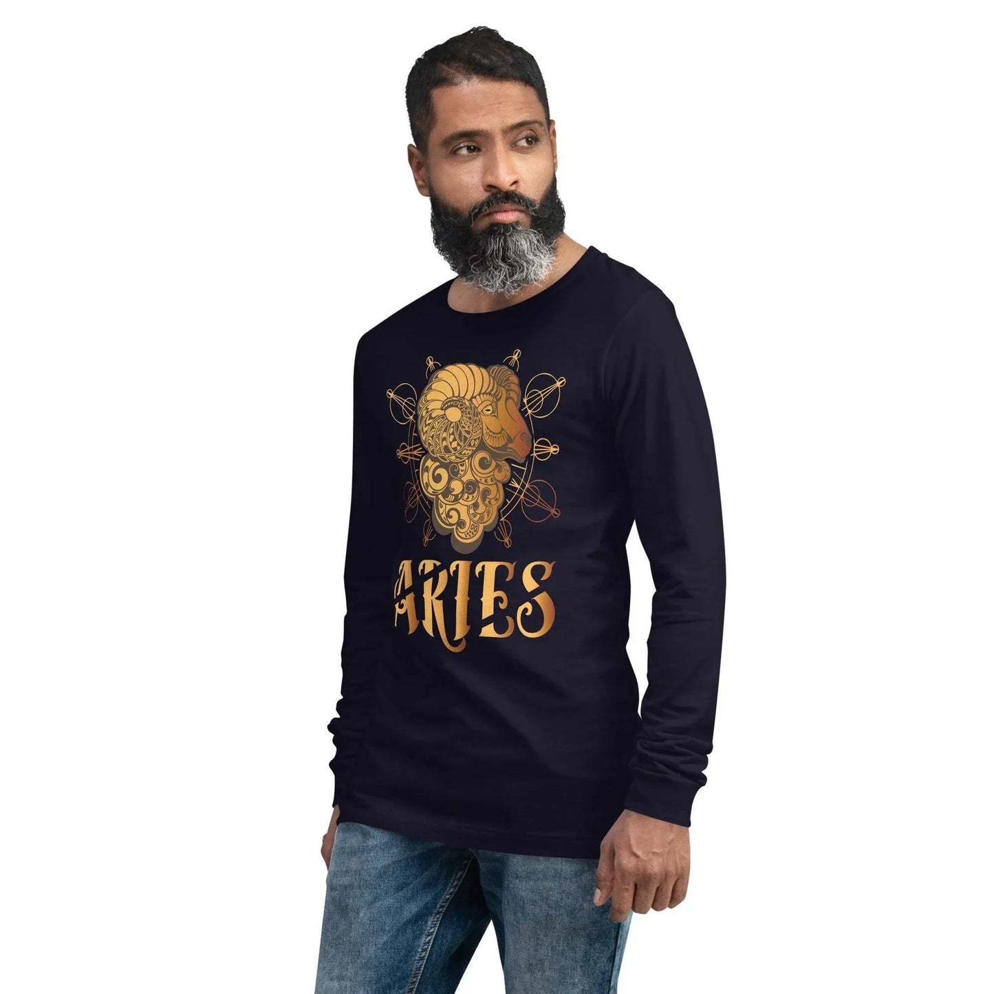 sternzeichen-widder-langarmshirt-langarmshirt-jlr-design-8 - JLR Design