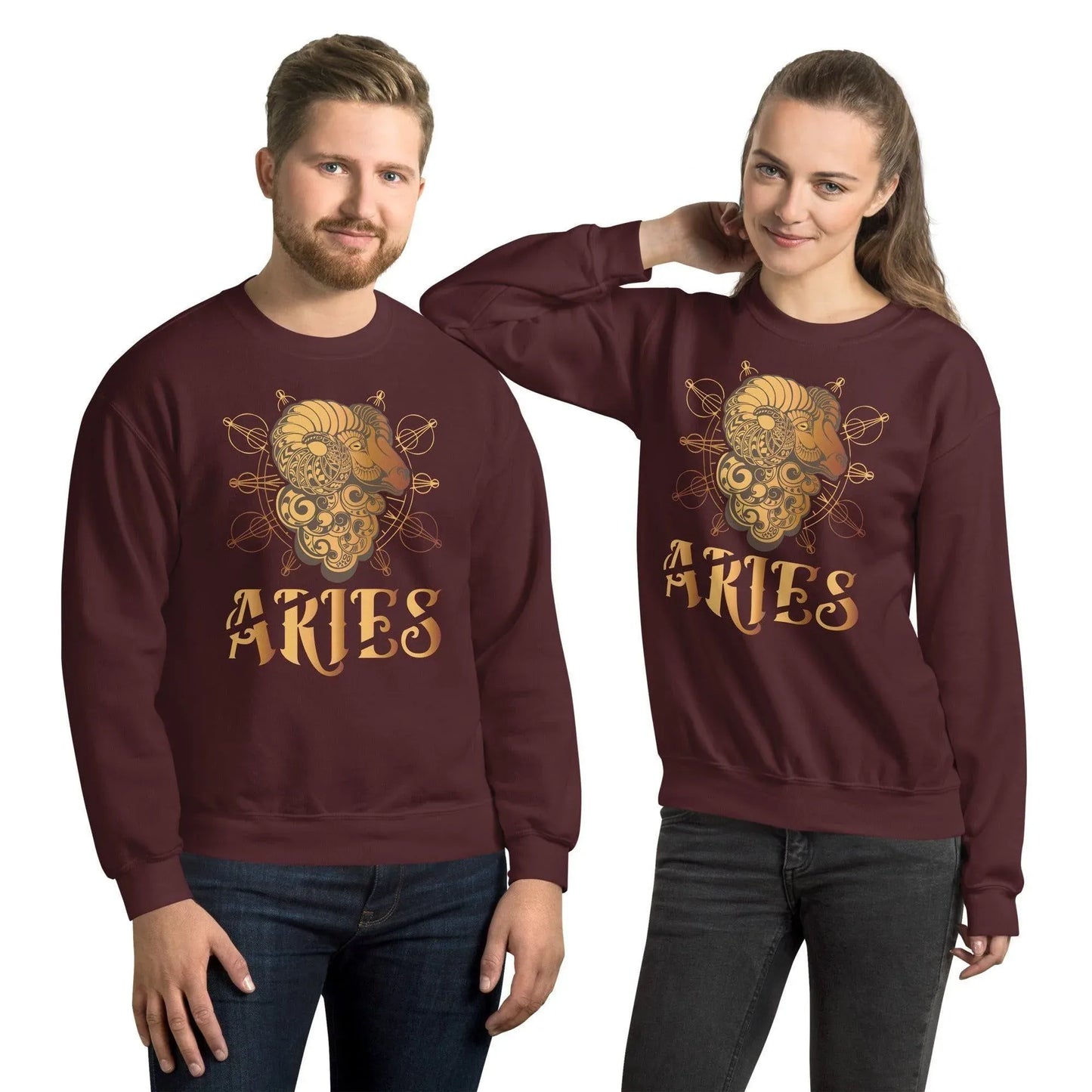 sternzeichen-widder-unisex-pullover-pullover-jlr-design-1 - JLR Design