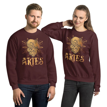 sternzeichen-widder-unisex-pullover-pullover-jlr-design-1 - JLR Design