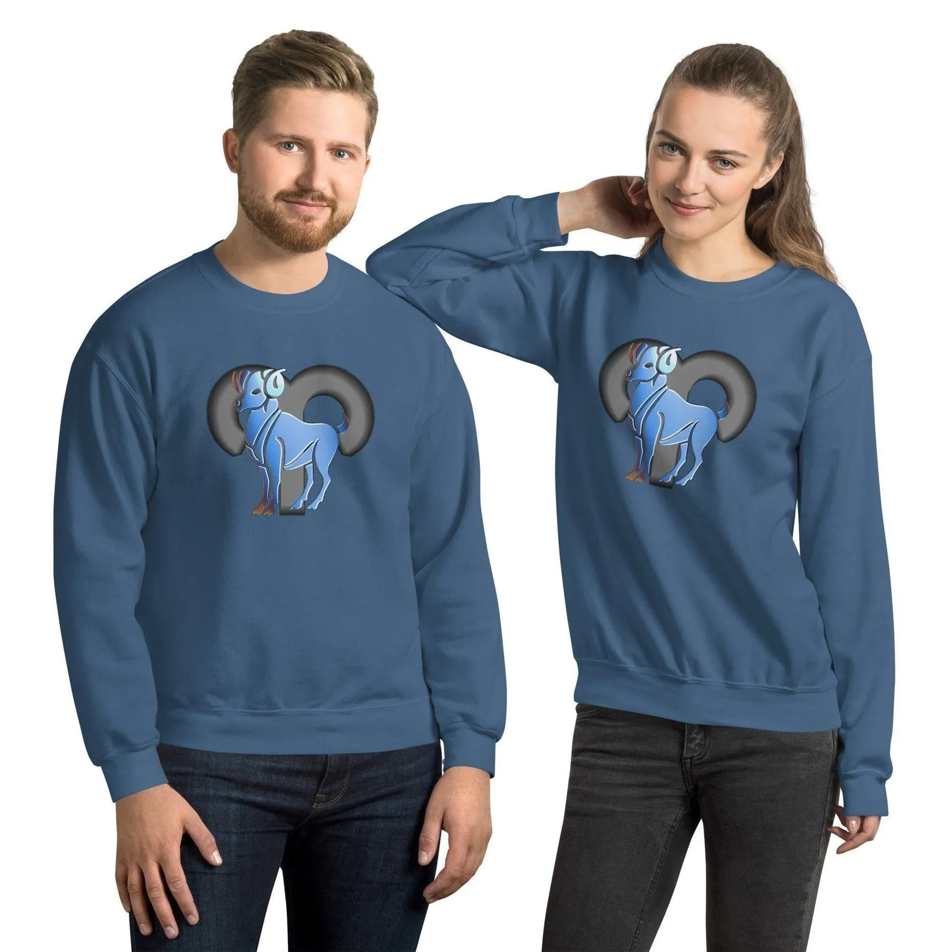 sternzeichen-widder-unisex-pullover-pullover-jlr-design-18655 - JLR Design