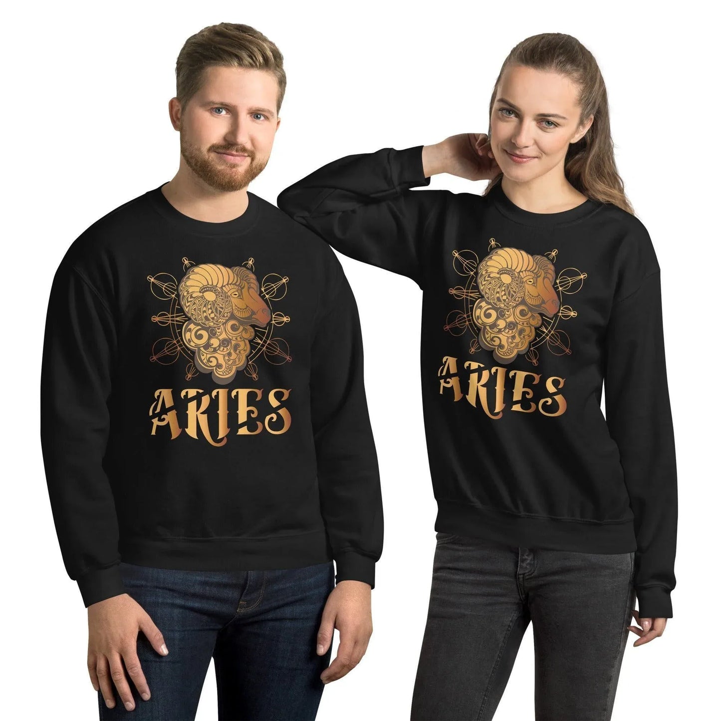 sternzeichen-widder-unisex-pullover-pullover-jlr-design-2 - JLR Design