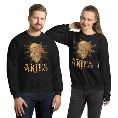 sternzeichen-widder-unisex-pullover-pullover-jlr-design-2 - JLR Design