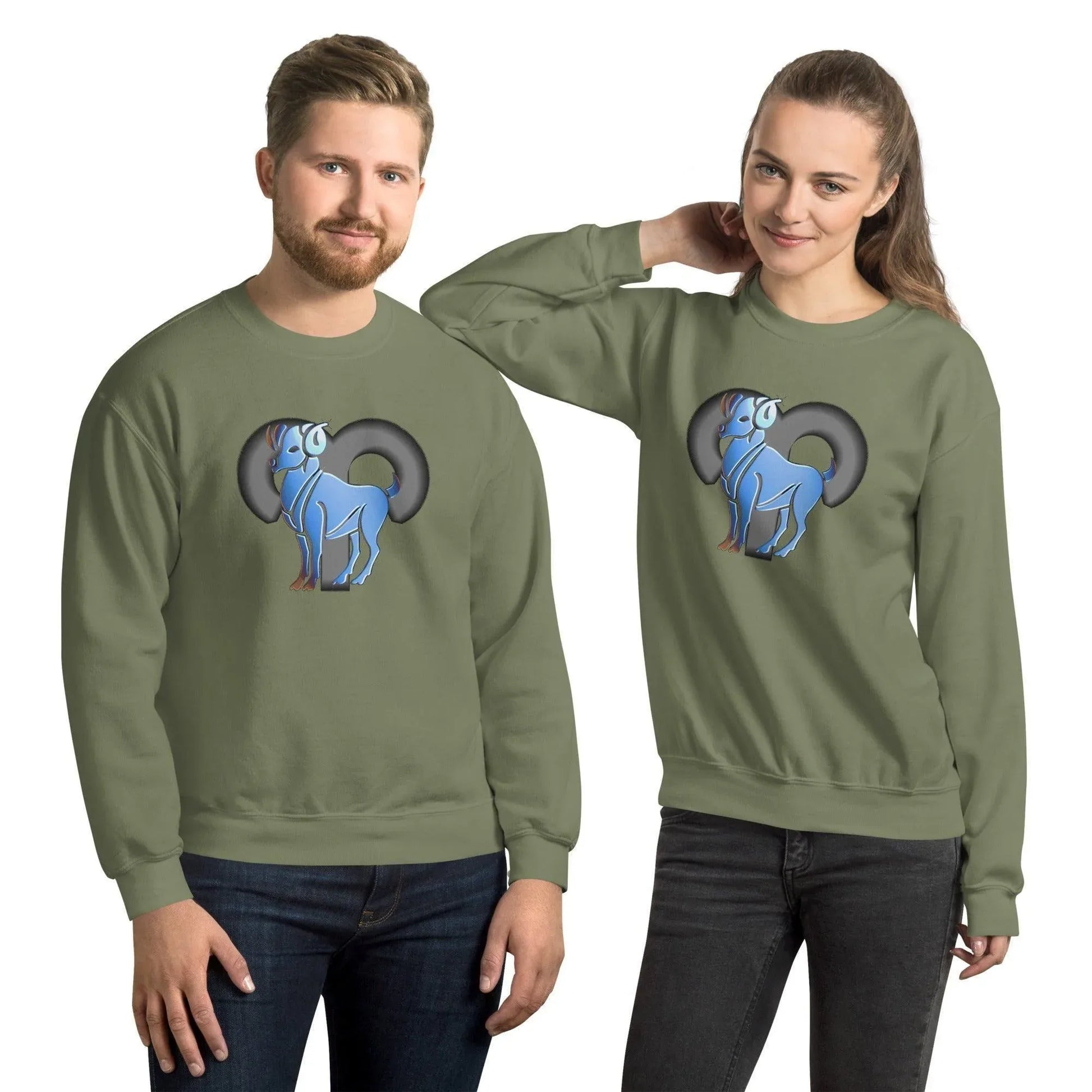 sternzeichen-widder-unisex-pullover-pullover-jlr-design-40853 - JLR Design