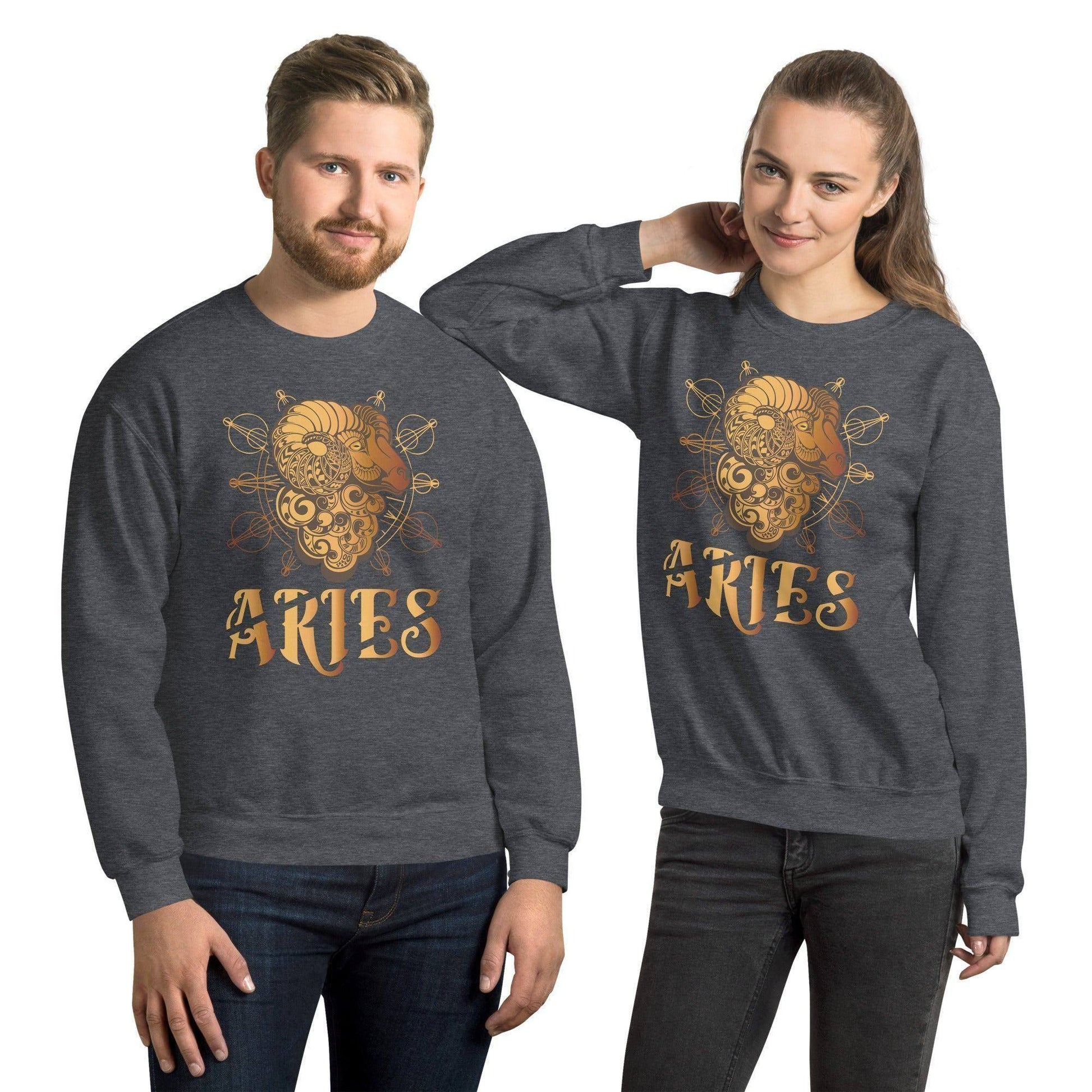 sternzeichen-widder-unisex-pullover-pullover-jlr-design-5 - JLR Design