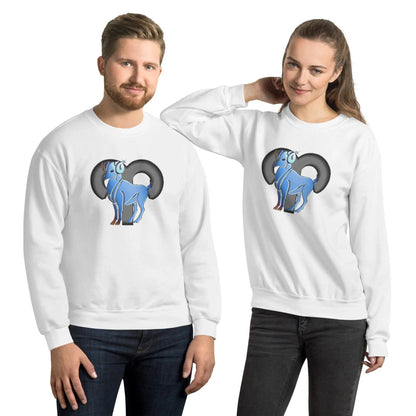 sternzeichen-widder-unisex-pullover-pullover-jlr-design-54819 - JLR Design