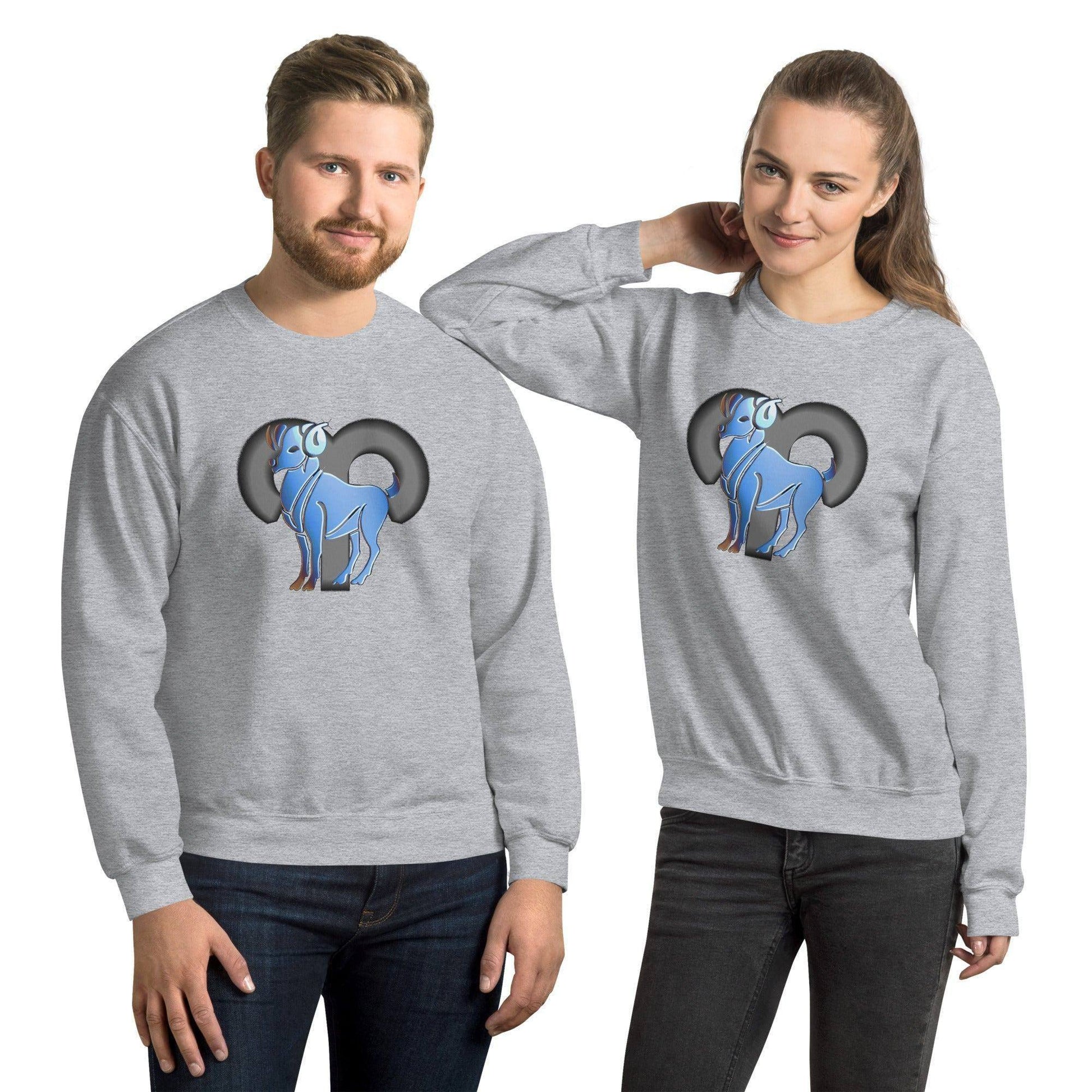 sternzeichen-widder-unisex-pullover-pullover-jlr-design-59664 - JLR Design