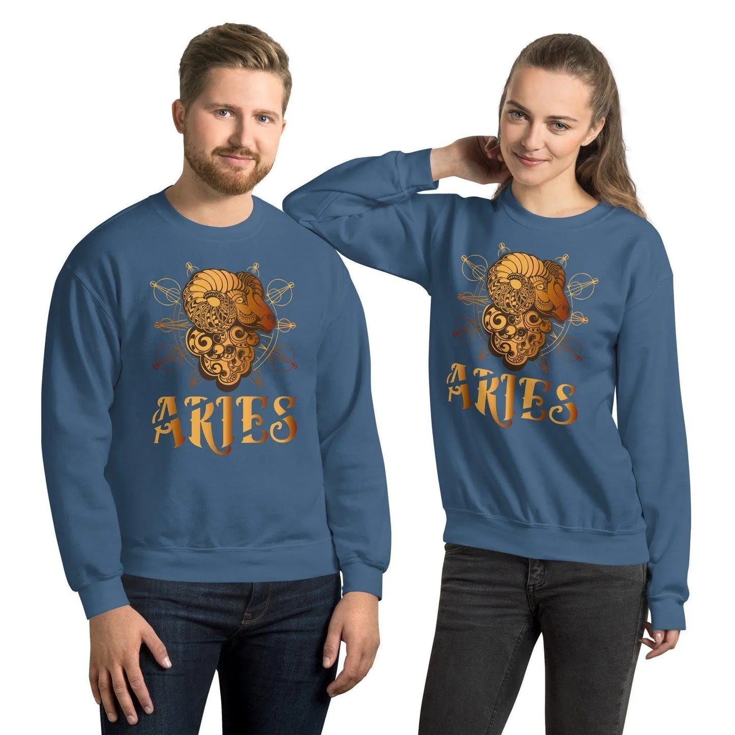 sternzeichen-widder-unisex-pullover-pullover-jlr-design-6 - JLR Design