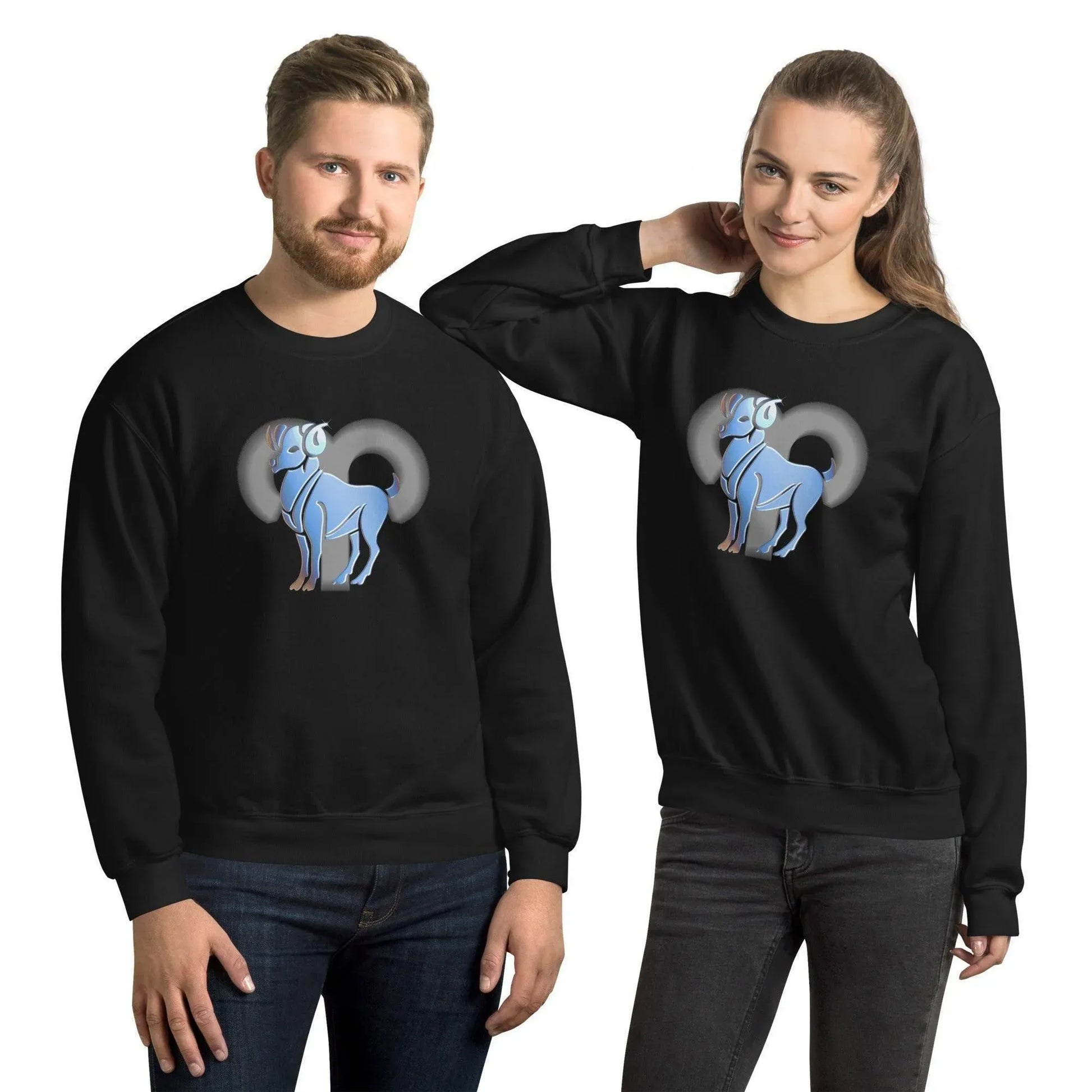 sternzeichen-widder-unisex-pullover-pullover-jlr-design-67642 - JLR Design