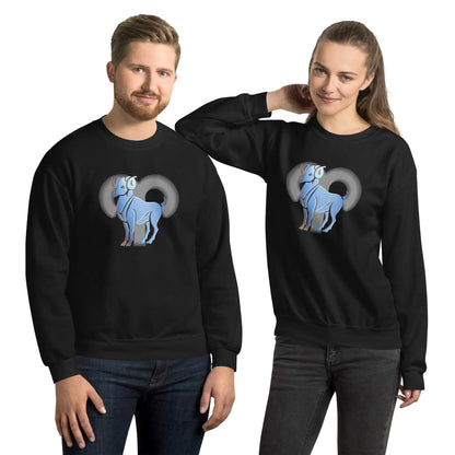 sternzeichen-widder-unisex-pullover-pullover-jlr-design-67642 - JLR Design